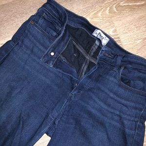 Paige Hoxton Ankle Skinny Jeans size 29